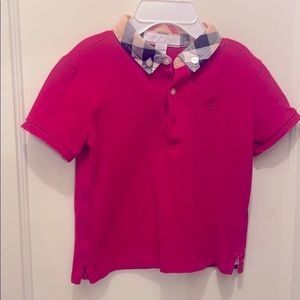 Baby Burberry shirt